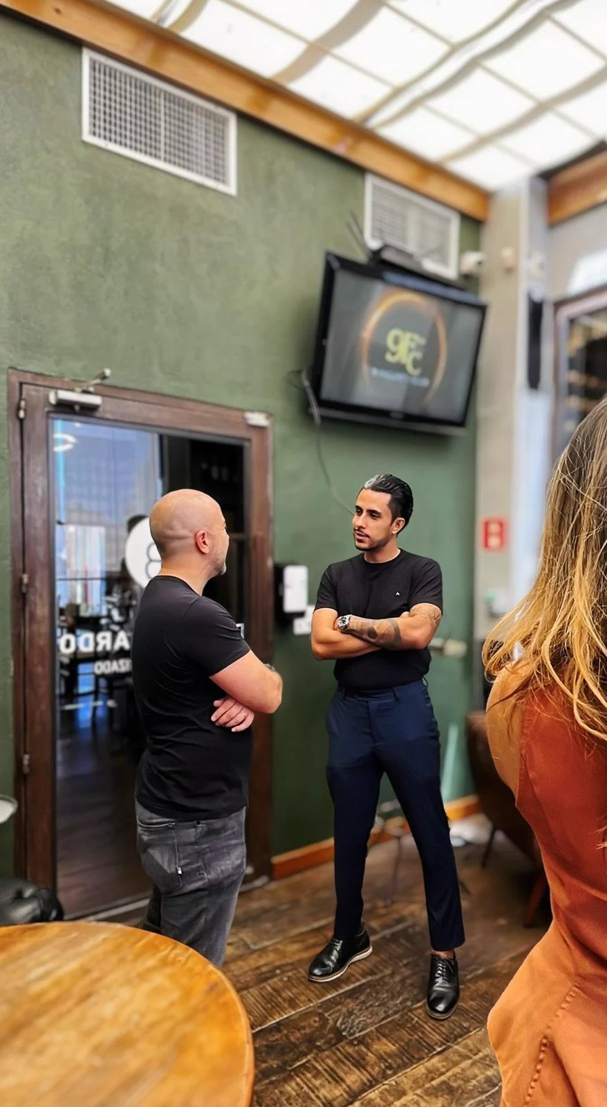 Networking entre membros