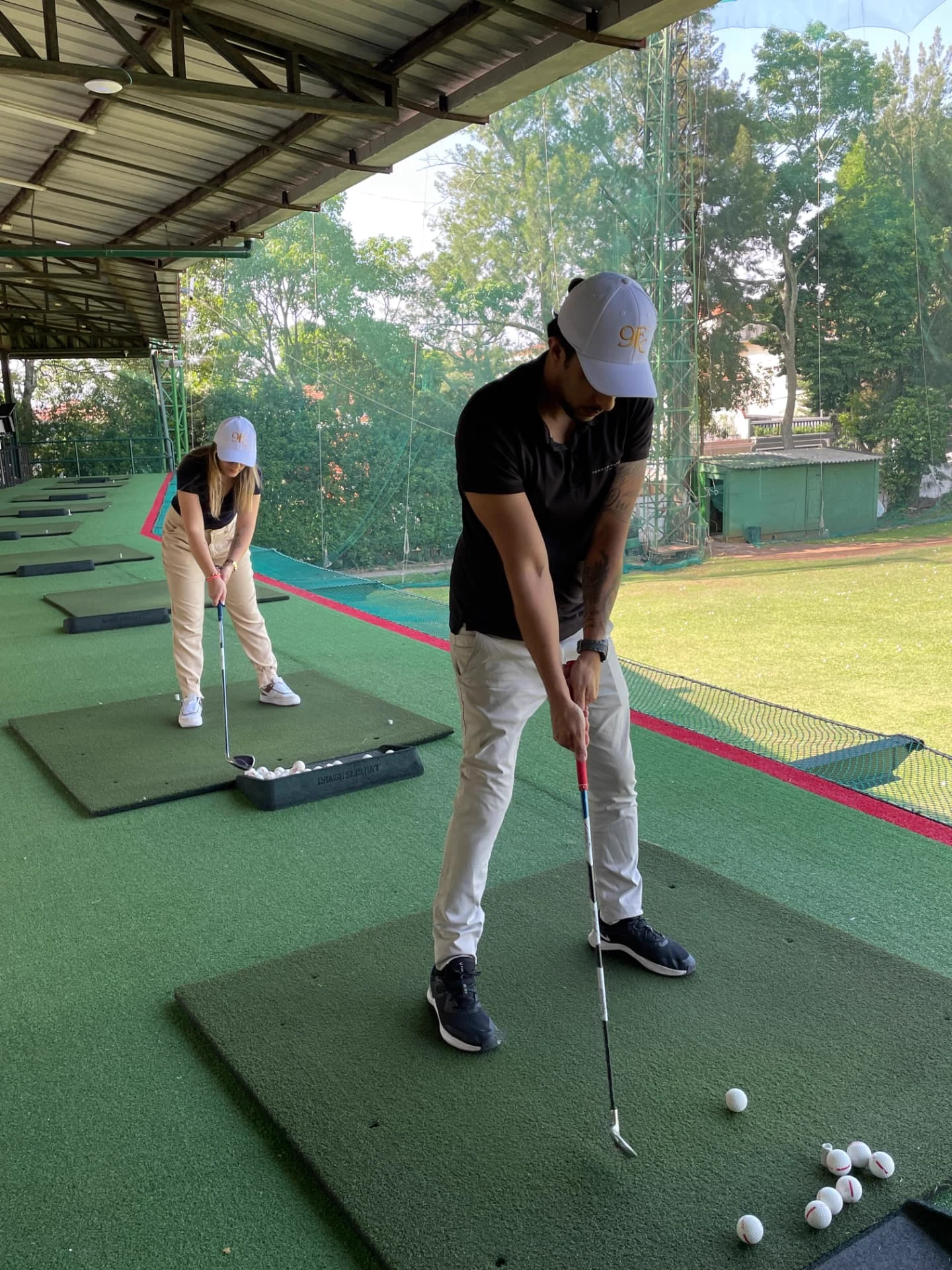 Experiência de golfe do Club